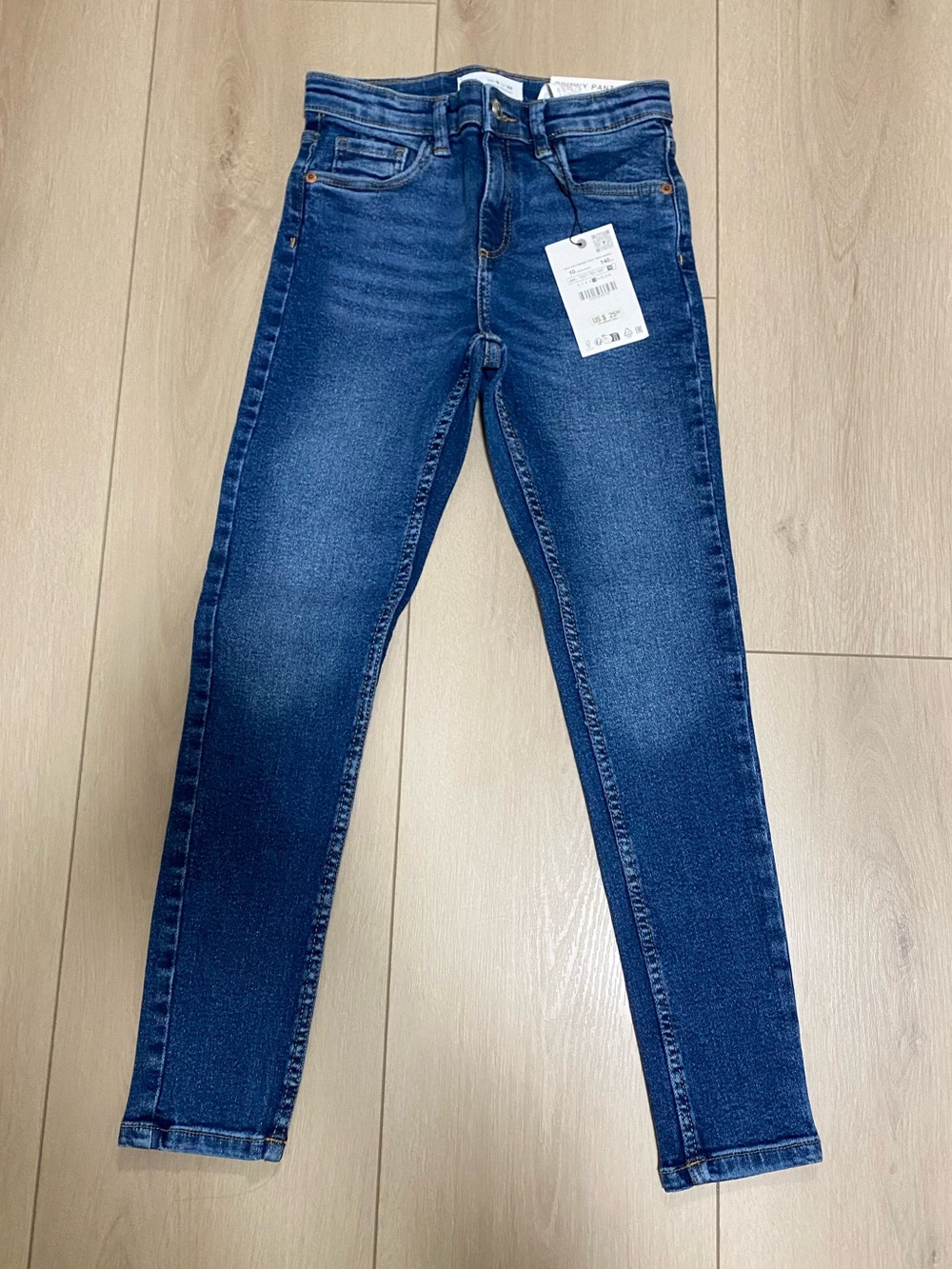 Zara Kids Skinny Pant Jeans